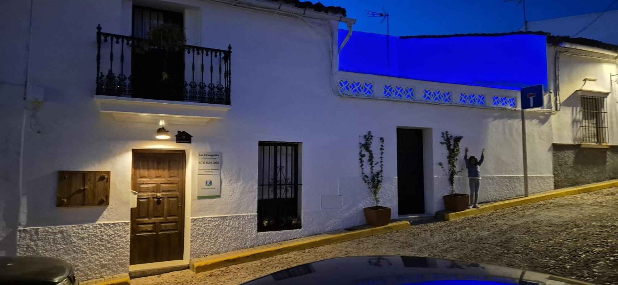La Fresquita, Castano Del Robledo Villa Exteriör bild
