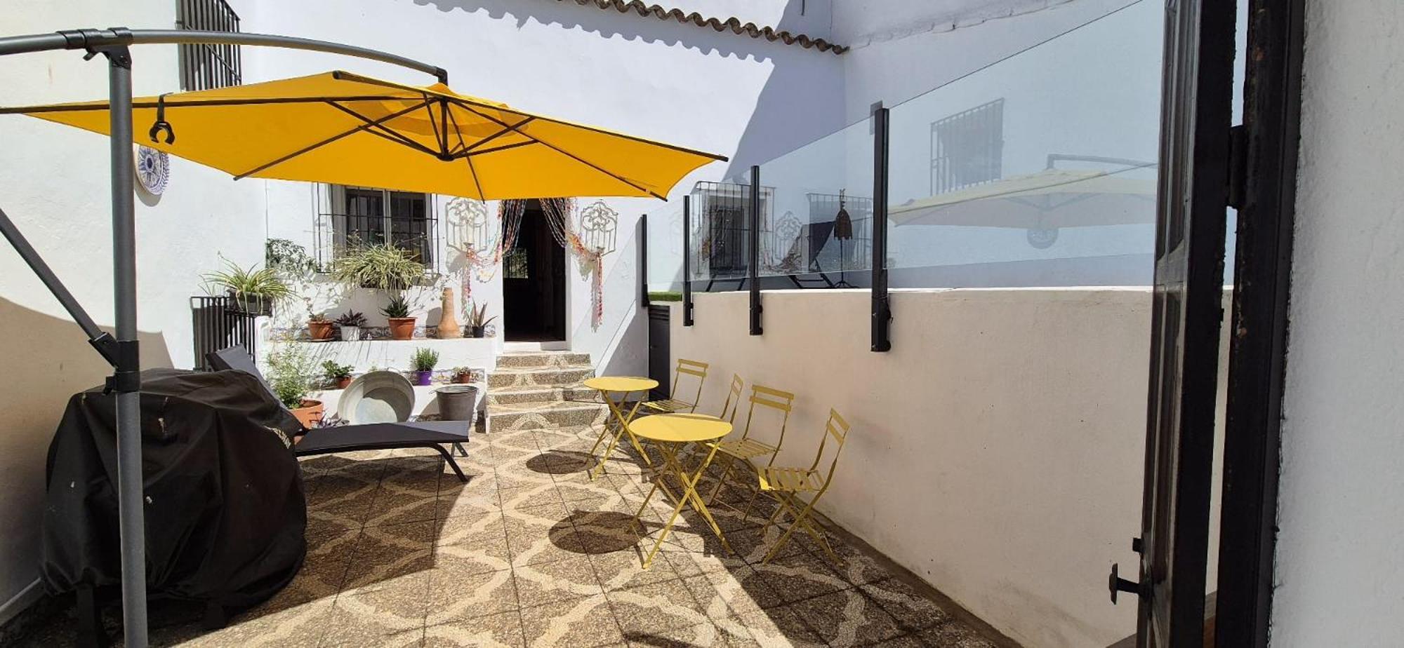 La Fresquita, Castano Del Robledo Villa Exteriör bild