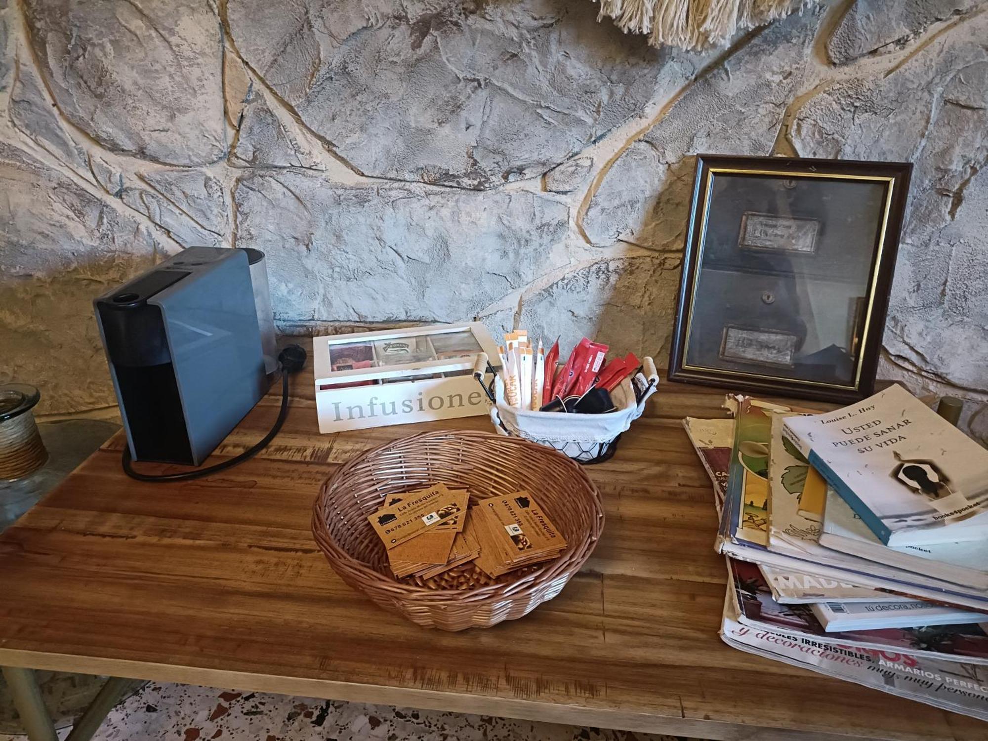 La Fresquita, Castano Del Robledo Villa Exteriör bild