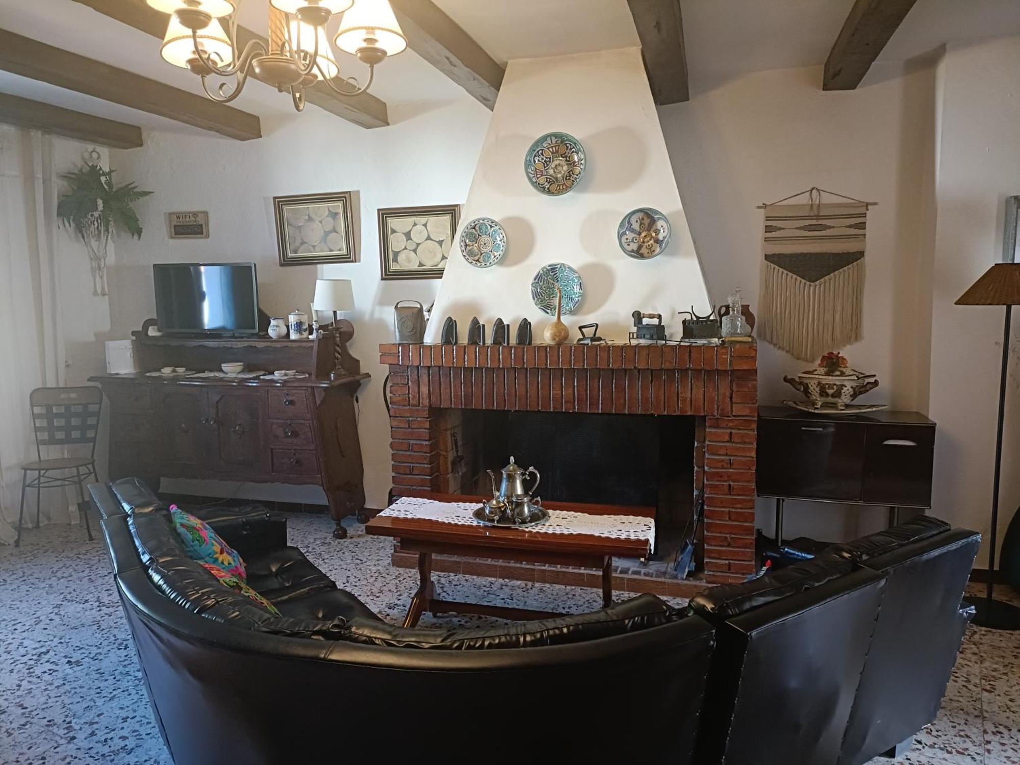 La Fresquita, Castano Del Robledo Villa Exteriör bild
