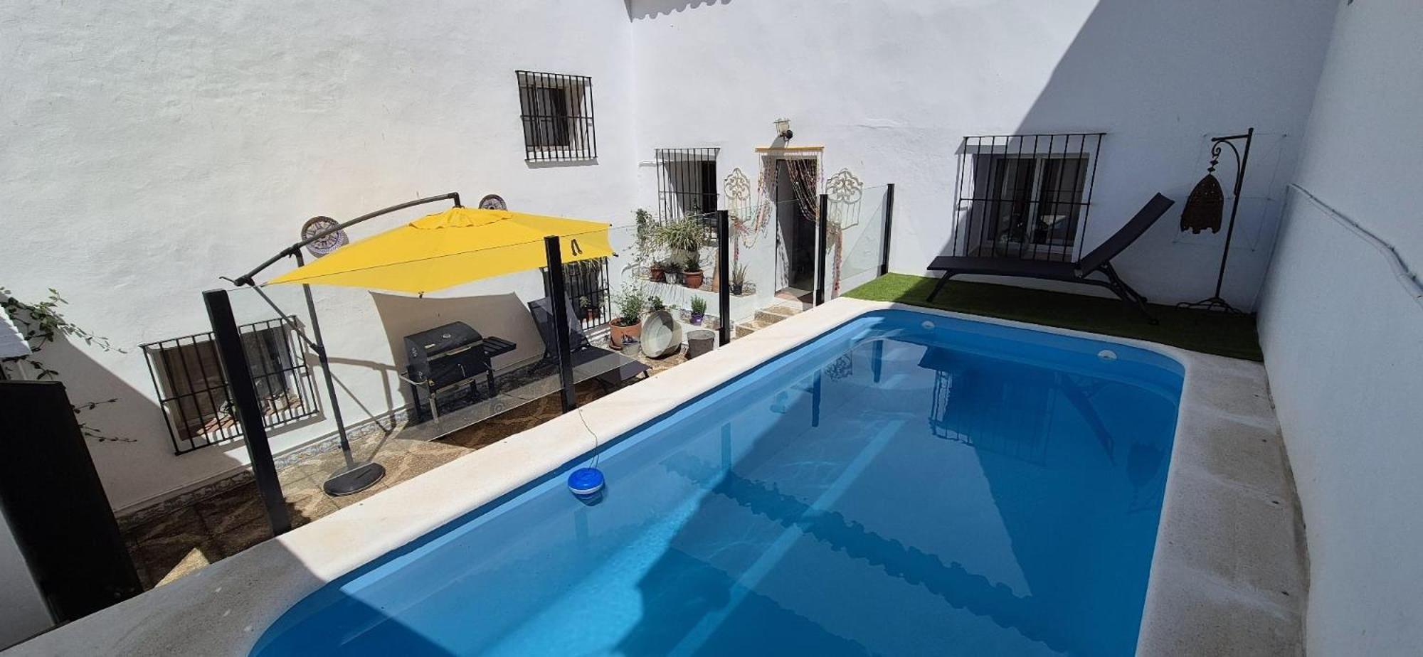 La Fresquita, Castano Del Robledo Villa Exteriör bild
